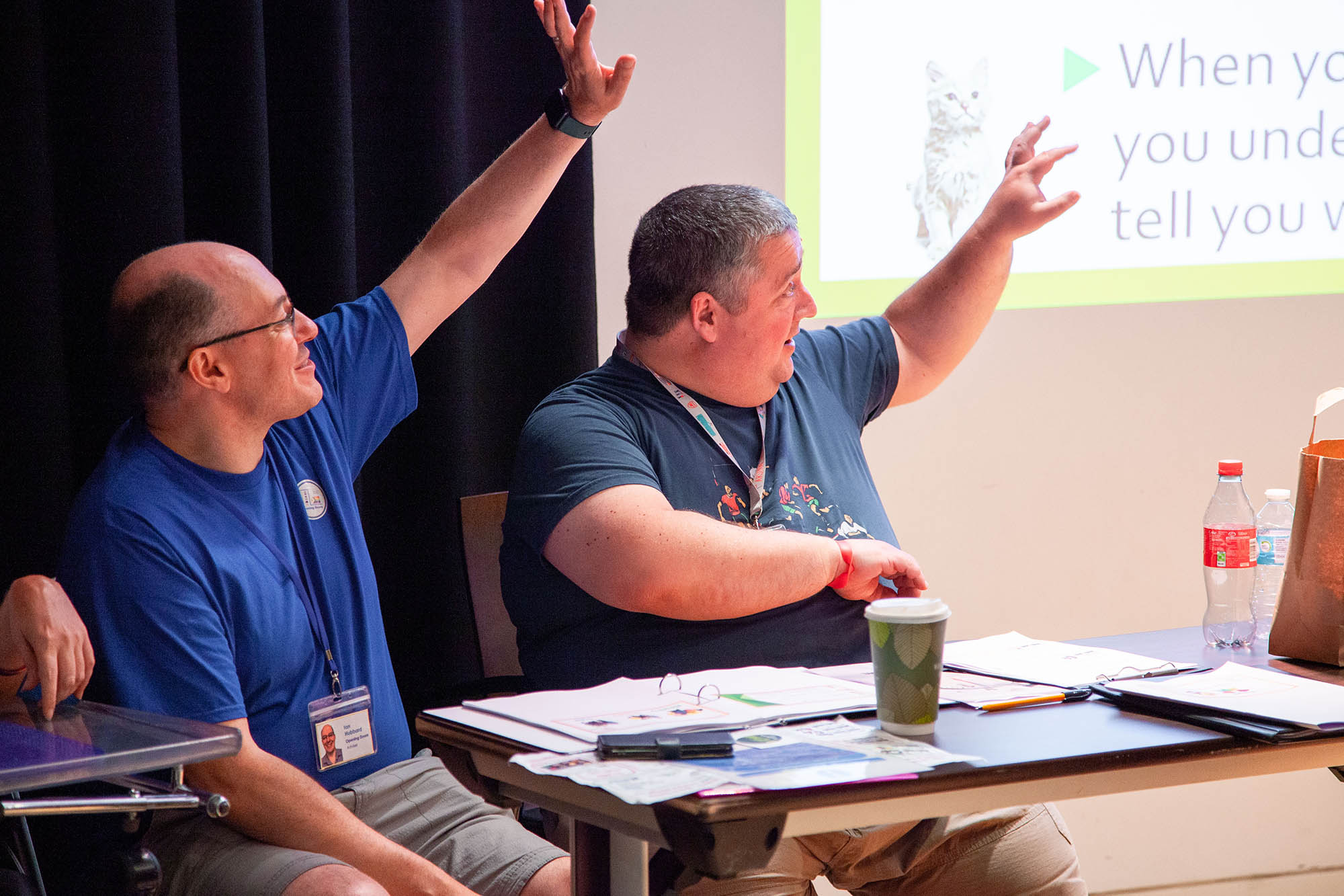 Training with Opening Doors