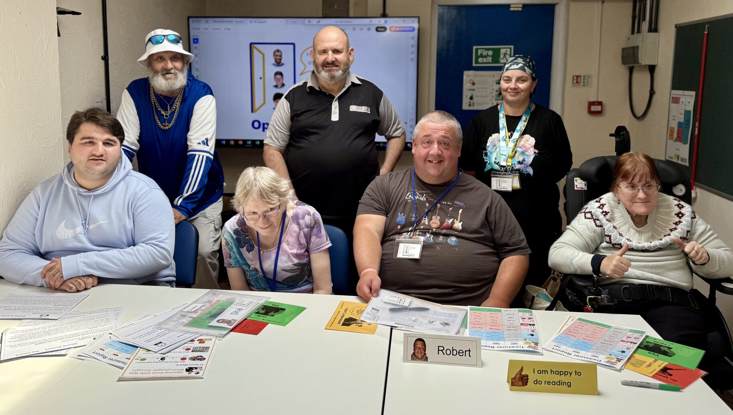 Group shot of our Management Committee