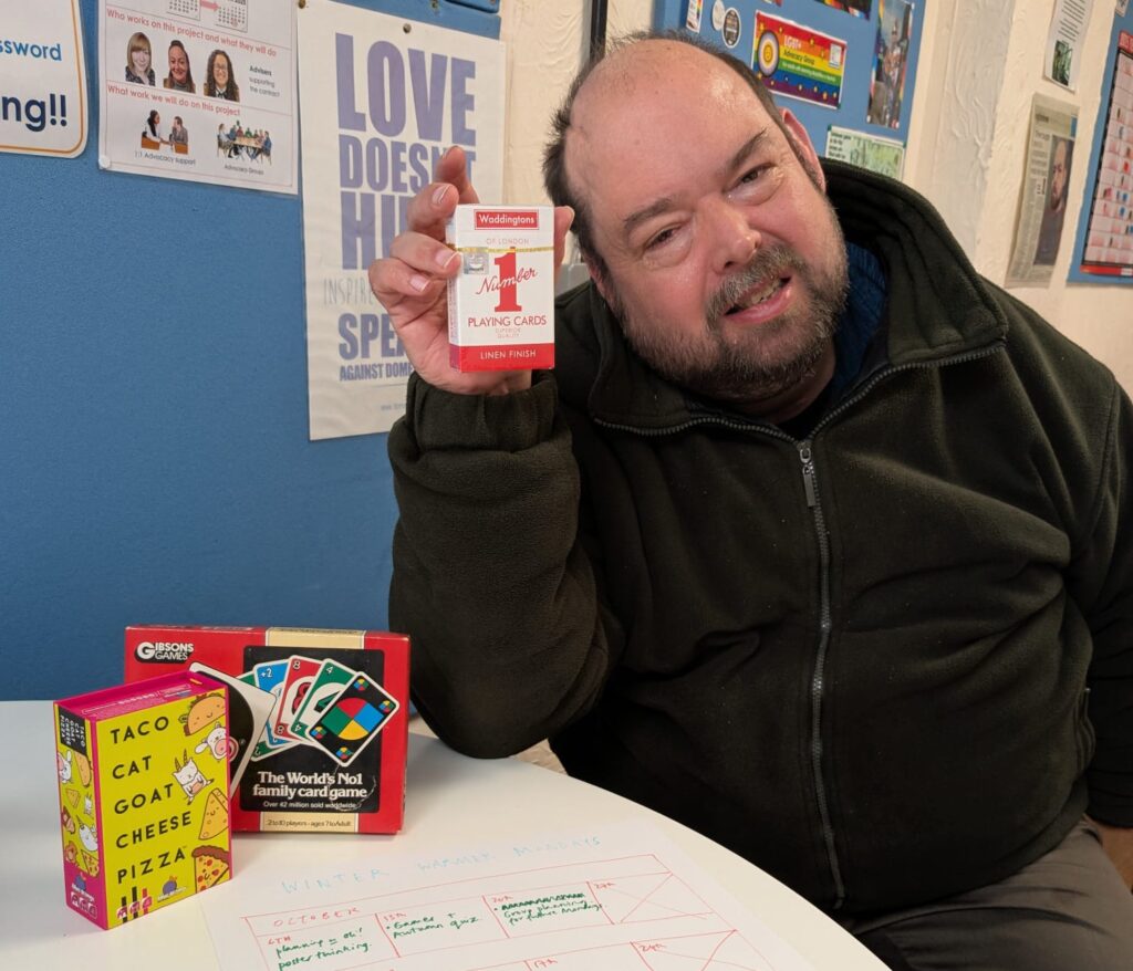 Oli at Winter Warmer